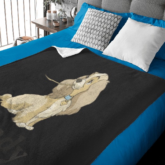 Discover Disney Lady And The Tramp Spaghetti Lady Couples Baby Blankets