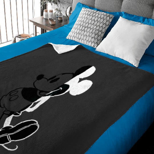 Disney Mickey Mouse Split Baby Blankets