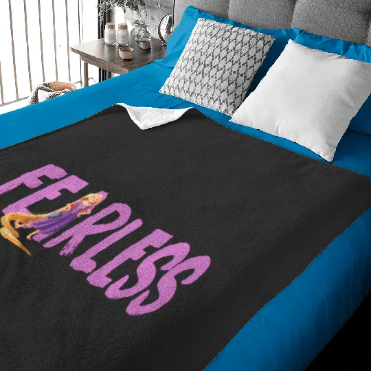 Discover Disney Princess Rapunzel Fearless Baby Blankets