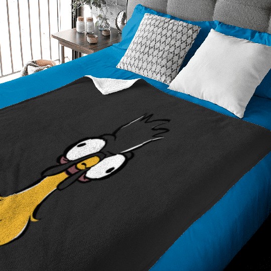 Disney Moana Hei Hei Big Face Sketch Portrait Tank Top Baby Blankets