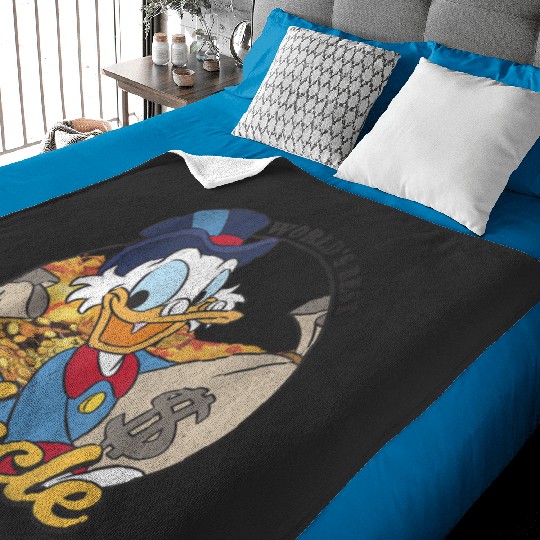 Discover Disney DuckTales Scrooge McDuck World's Best Uncle Tank Top Baby Blankets