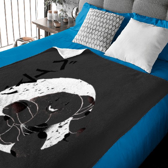 Disney Big Hero 6 Baymax Epic Superhero Landing Kanji Retro Premium Baby Blankets