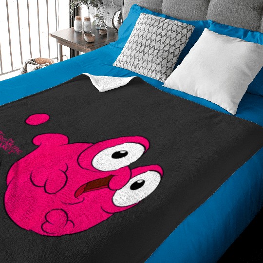 Disney Treasure Planet Morph Pink Blob Premium Baby Blankets