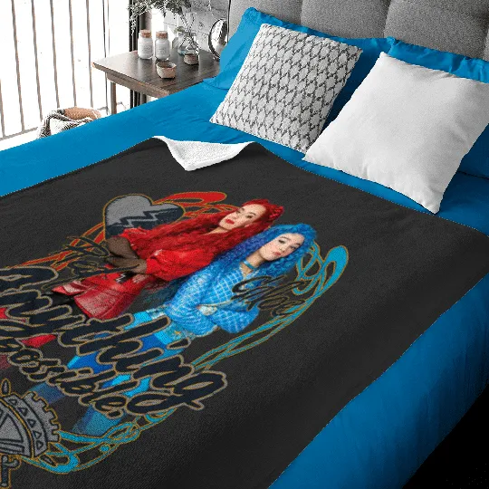 Disney Descendants The Rise Of Red Anything Is Possible Baby Blankets