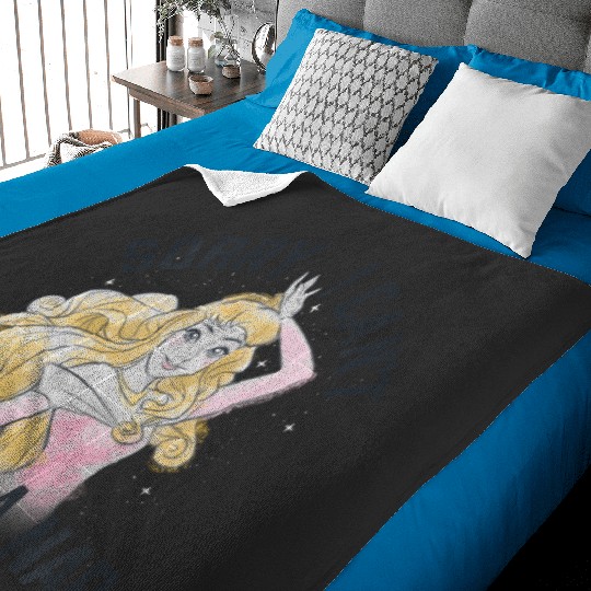 Discover Disney Sleeping Beauty Aurora Sorry I Can'T I Need A Nap Baby Blankets