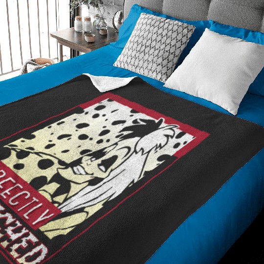 Discover Disney 101 Dalmatians Cruella De Vil Perfectly Wretched Baby Blankets