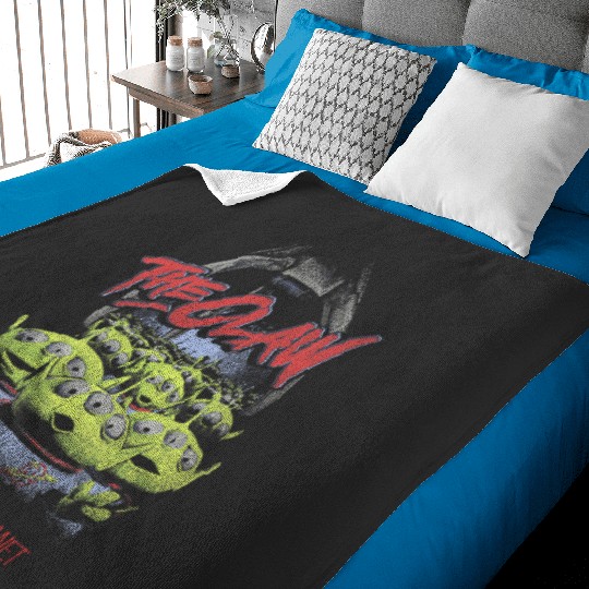 Discover Disney Toy Story Aliens The Claw Only At Pizza Planet Poster Baby Blankets