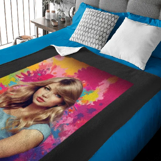 Discover Beautiful Taylor girl Baby Blankets