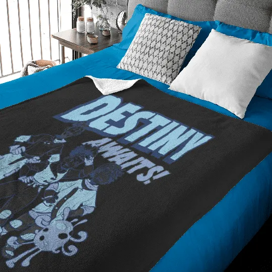 Disney Strange World Destiny Awaits Group Shot Baby Blankets