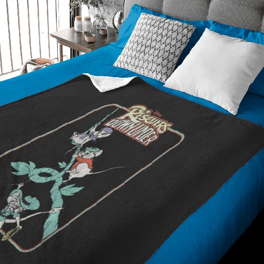 Disney The Rescuers Down Under Movie Retro Premium Baby Blankets