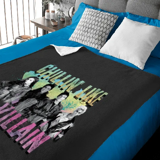 Disney Descendants Chillin Like A Villain Baby Blankets