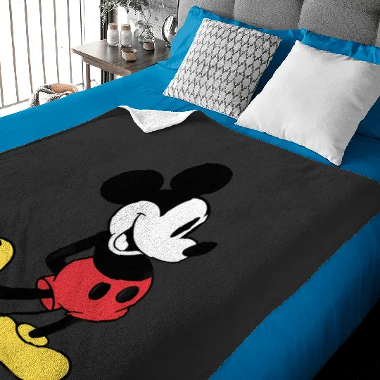 Discover Disney Mickey Mouse Classic Baby Blankets