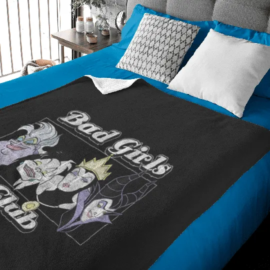 Discover Disney Villains Bad Girls Club Baby Blankets