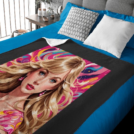 Discover Taylor Inspired Merchandise Collection Baby Blankets
