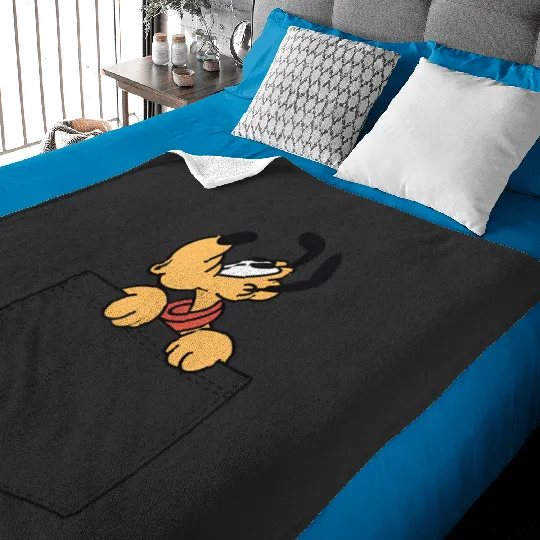 Discover Disney Pluto Pocket Baby Blankets