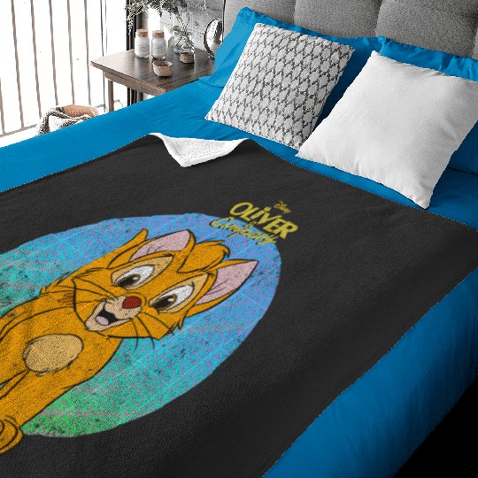 Disney Oliver Company Baby Blankets