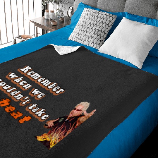 Discover Taylor x Guy Fieri1 Baby Blankets