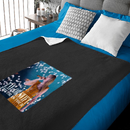 Discover the eras tour evermore cover v1 Sticker1: Taylor Shirt, Taylor Beautiful, Taylor Lyrics GIFT S-5XL Baby Blankets