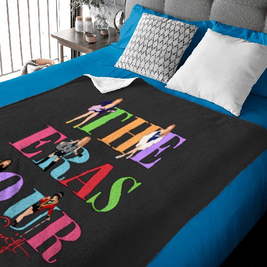 Discover Tour Eras Taylor Baby Blankets