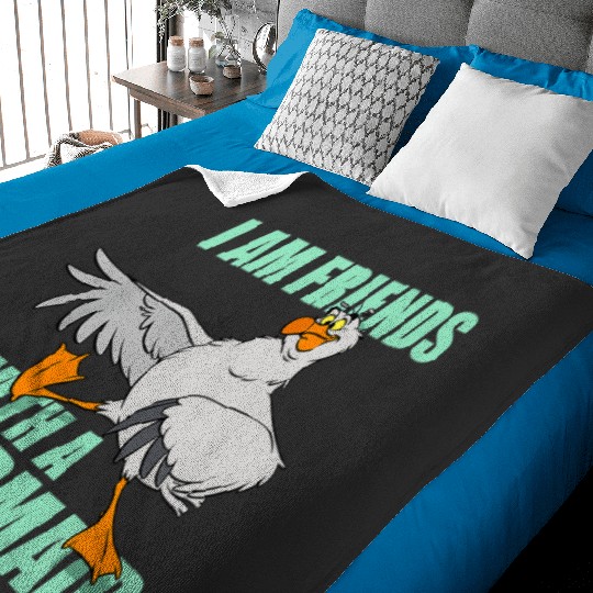 Disney The Little Mermaid Scuttle Friends With A Mermaid Baby Blankets, Magic Kingdom Trip