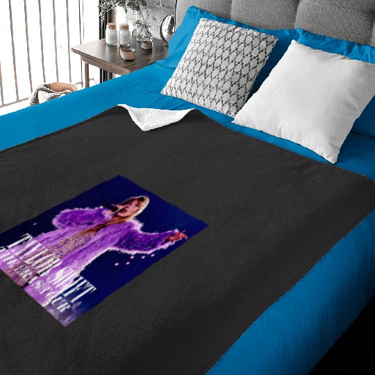 Discover the eras tour midnights cover v2 Sticker1: Taylor Shirt, Taylor Beautiful, Taylor Lyrics GIFT S-5XL Baby Blankets