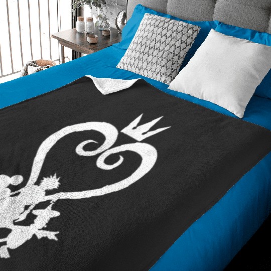 Discover Disney Kingdom Hearts Baby Blankets