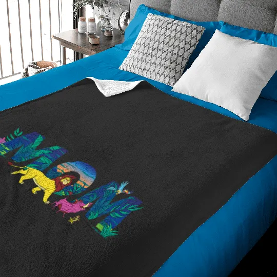 Disney The Lion King Simba & Pals Mom Mother’s Day Birthday Baby Blankets