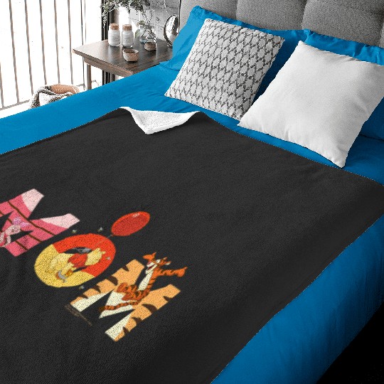 Discover Disney Winnie the Pooh and Friends Mom Mother’s Day Birthday Baby Blankets