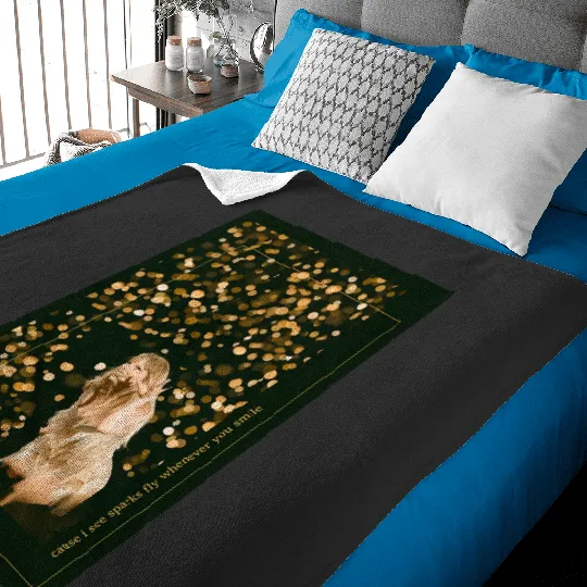 Discover Taylor Sparks Fly Baby Blankets