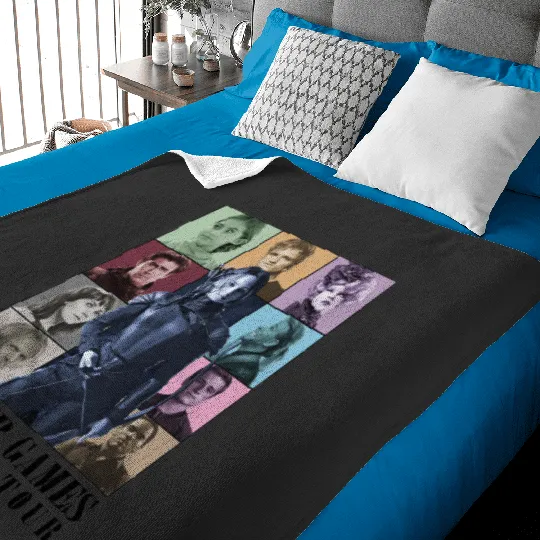 Eras Tour The Hunger Games Hunger Game Baby Blankets