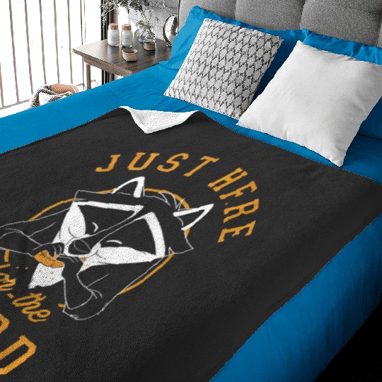 disney pocahontas meeko just here food portrait Baby Blankets