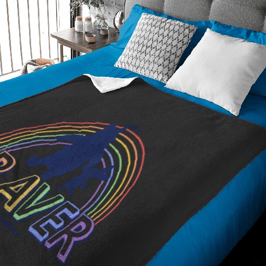 Discover Disney Winnie The Pooh You'Re Braver Rainbow Baby Blankets