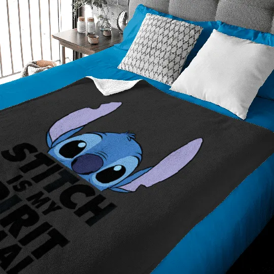 Discover Disney Lilo And Spirit Animal Hoodie Baby Blankets