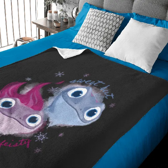 Discover Disney Frozen 2 Bruni Sweet Still Feisty Baby Blankets