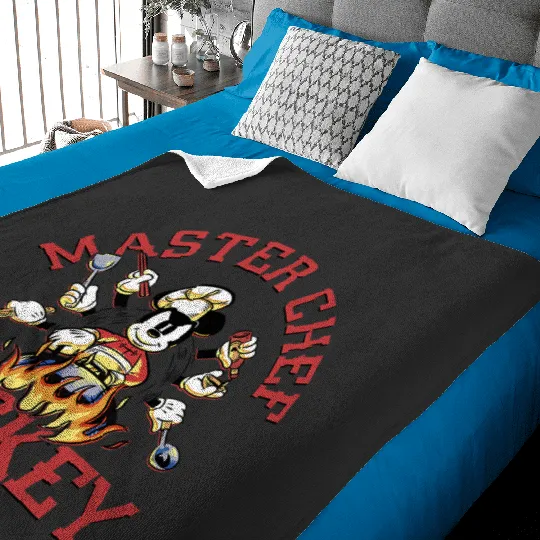 Disney Mickey And Friends Master Chef Mickey Baby Blankets