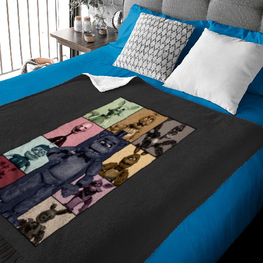 Five Nights At Freddys Eras Tour Essential Baby Blankets