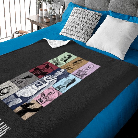 Caitlin Clark Eras Tour Baby Blankets