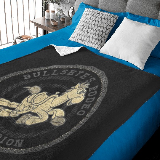 Womens Disney Pixar Toy Story Bullseye Rodeo Retro V-Neck Baby Blankets