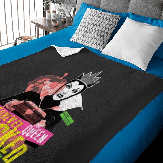 Disney Villains Snow White Evil Queen Forever Wicked Band Baby Blankets
