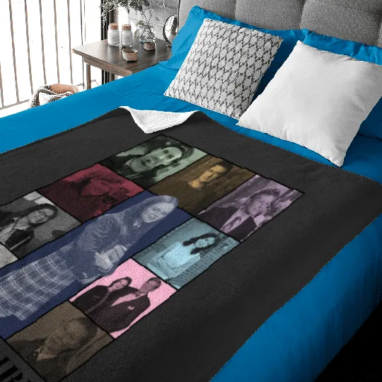 Gilmore Girls Eras Tour Poster (Black Print) Baby Blankets