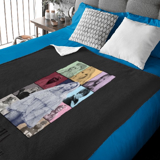 Trisha Paytas Eras Tour Baby Blankets