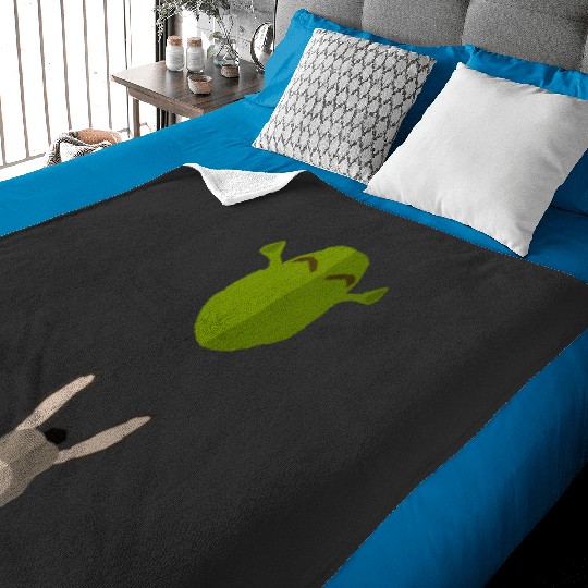 Shrek And Donkey  : Shrek Same Swamp Forever , Shrek Shirt, Disney Fiona Princess , Shrek,Shrek Baby Blankets