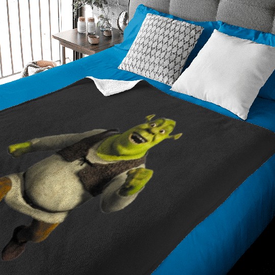 Sherk  35: Shrek Same Swamp Forever , Shrek Shirt, Disney Fiona Princess , Shrek,Shrek Baby Blankets