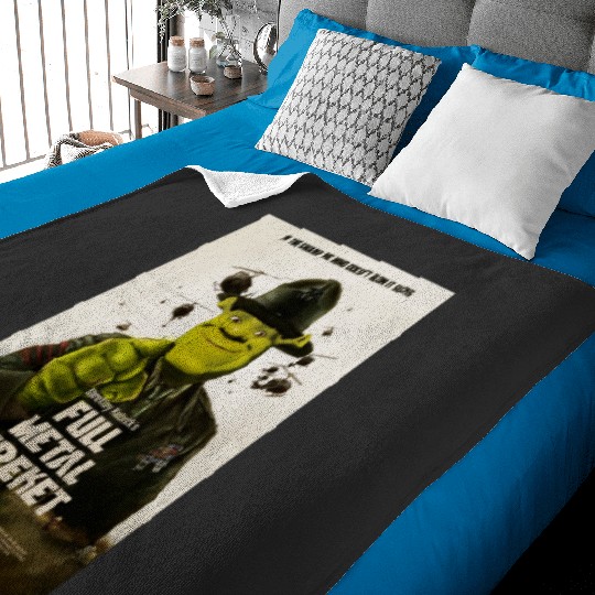 Discover Full Metal Shreket  : Shrek Same Swamp Forever , Shrek Shirt, Disney Fiona Princess , Shrek,Shrek Baby Blankets