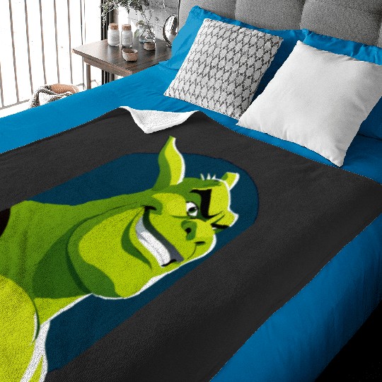 Sherk  26: Shrek Same Swamp Forever , Shrek Shirt, Disney Fiona Princess , Shrek,Shrek Baby Blankets