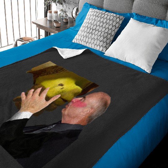 Dr Phil having a loving moment with spiderman shrek  : Shrek Same Swamp Forever , Shrek Shirt, Disney Fiona Princess , Shrek,Shrek Baby Blankets
