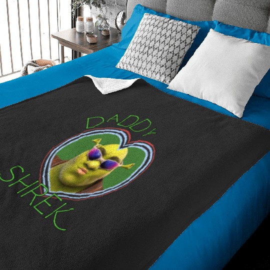 Sexy Father Shrek  : Shrek Same Swamp Forever , Shrek Shirt, Disney Fiona Princess , Shrek,Shrek Baby Blankets