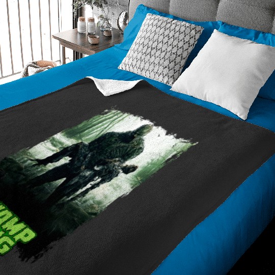 Reward Swamp Thing Retro Wave  : Shrek Same Swamp Forever , Shrek Shirt, Disney Fiona Princess , Shrek,Shrek Baby Blankets
