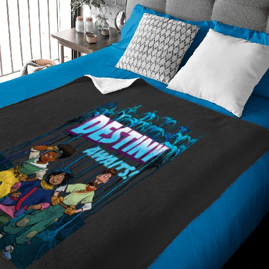 Disney Strange World Destiny Awaits Baby Blankets