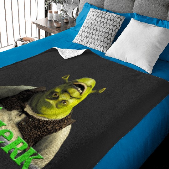Sherk  44: Shrek Same Swamp Forever , Shrek Shirt, Disney Fiona Princess , Shrek,Shrek Baby Blankets